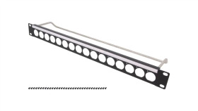 Adapter Montażowy Patch Panel Rack Przykręcany Unc4-40 Cp30152