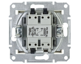 ASFORA Łącznik schodowy bez ramki kremowy EPH0401423