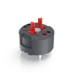 Listwa zaciskowa przycisku RAFI RAFIX FS blokada Blok stykowy i świetlny 2 NC 35V