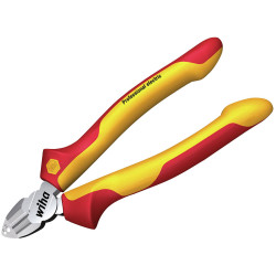 Wiha 27431 Prof electric Stripping Diagonal Cutters with DynamicJoint&#xAE; 160mm