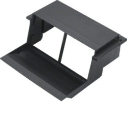 tehalit.VE-EE Obudowa gniazd teleinformatycznych 2*50 KDQ08/E04 czarny PA GBM5050 GBM5050