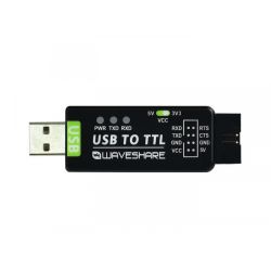 Przemysłowy konwerter USB-UART FT232RL - Waveshare 17939