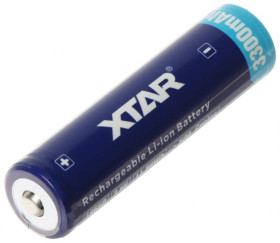 Akumulator Li-Ion 18650 3300mAh 3,6V INR18650-3300-XTAR/AKU