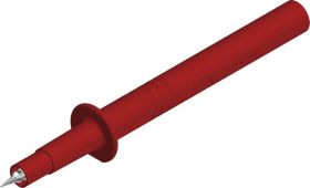 PRUEF 2700 RT (NEW) Sonda probiercza, bezpieczna, z gniazdem 4mm, czerwona, Hirschmann, 972319101, PRUEF2700RT