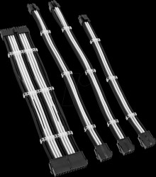 CORESTANDARD-EK-BWH Kolink Core Standard cable set, black/white
