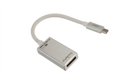 Auda Cabletime Adapter Usb 3.1 Typ-C - Displayport 4K@60 (Wtyk / Gniazdo)...