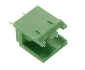 TBMP 5102S listwa rozłączalna prosta męska do druku 2pin; raster 5,08