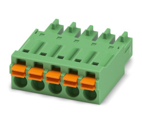 Złącze PCB 5 -pinowe raster 3.81mm Montaż na panelu Żeński Phoenix Contact