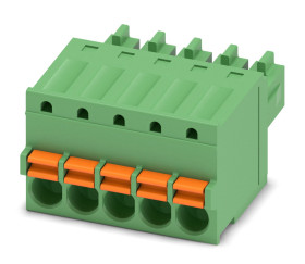 Złącze PCB 5 -pinowe raster 3.5mm Montaż na panelu Żeński Phoenix Contact