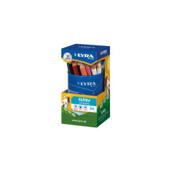 Lyra L3623360 Lyr Ferby Lacquered Pencil 36pcs Pot