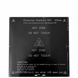 24V 400W MK2A Heatbed 300x300