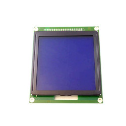 Wyświetlacz LCD Display Elektronik DEM128128B1SBH-PWN niebieski 128 x 128 Pixel (S x W x G) 92.00 x 106.00 x 14.1 mm
