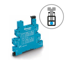 93.61.7.024 Gniazdo serii 93 MasterBASIC do przekaźników serii 34