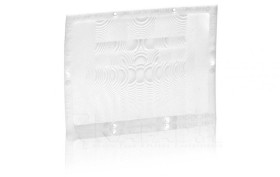 Kurtyna pionowa i pozioma, daleki zasięg, szerokokątna biała DiD Soczewka standard CROW