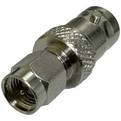 TruComponents 160653 SMA adapter SMA plug - BNC socket