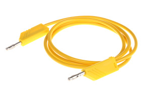 934063103, PVC, 32A, 60V dc, kolor: Żółty, dł. 1m, -15→ +70 °C., Hirschmann Test & Measurement