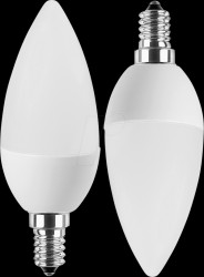 47989 LED SMD Lamp C35 E14 3 W 250 lm WW twin pack