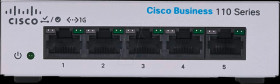 CBS110-5T-D-EU Switch, 5-Port, Gigabit Ethernet