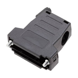 Encitech 6260-0107-43 D-Sub Housing 25 Pins plastic black 1pc