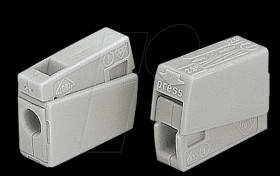 224-101 Standard lighting connector, 1.0 - 2.5 mm²