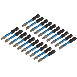 Draper Expert 05699 TX-STAR&#xAE; Imp S/Driver Bits T25x50mm 1/4&quot; Hex 20 Pc