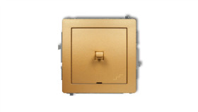 Deco Łącznik Schodowy W Stylu Amerykańskim Złoty 29Dwpus-3