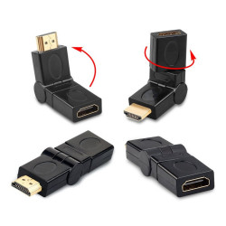 Adapter wt.HDMI/gn.HDMI reg. V83 360st. ICIDU 1.4B FHD 3D