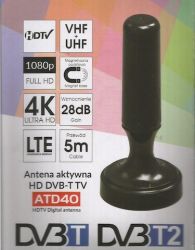 Antena TV wewn. A-TV/ATD40