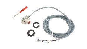 Ph18cnd10pasa Czujnik Fotoelektryczny, Zasięg: 1M, Pnp / No + Nc, Odbiciowy