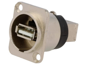 Adapter USB A - USB B 2.0 gniazdo-przód FT CP30115