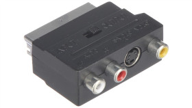 Rozgałęźnik Euro-W/3Cinch-G/Svhs