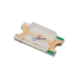 dioda LED 1206 biała zimna 1100mcd 120° -10sztuk