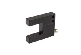 Czujnik optyczny widełki 40x10x50mm szerokość widełek 20mm 10-30V DC PNP/NPN NO/NC złącze M8 3-pinowe IP67 OG200572