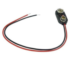 Koszyk do baterii, montaż zatrzaskowy