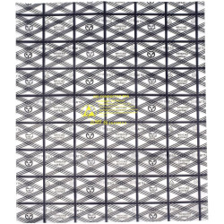 Quadrios 1903EC108 Quadrios ESD bag 200x250mm conductive ESD identifier C 10 pcs
