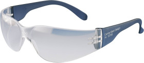 Ekastu 277 376 Okulary ochronne niebieski EN 166-1 DIN 166-1