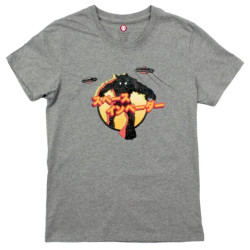 T-Shirt Space Invaders - Monster