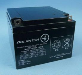 12V/25Ah CBE 166x175x125 F3 POWERBAT