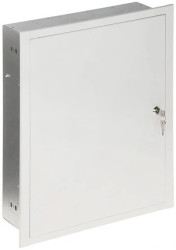 Obudowa metalowa p/t z kołnierzem 539x444x120 MB-OMP5