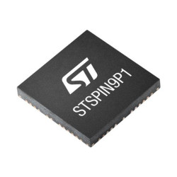 STSPIN9P14TR 75V high-current half-bridge advanced motor driver series