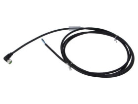 7000-08101-6310200 Kabel: do czujników/automatyki M8 4-PIN kątowe 2m wtyk 60VDC