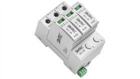 Ogranicznik Przepięć Do Fotowoltaiki Typ T2 Sv C 3P Simtec Certyfikat Tuv...