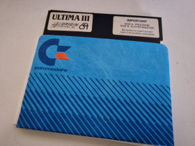 Ultima III Origin - Disk only