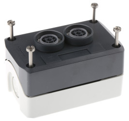 Kaseta sterownicza, IP66, IP67, IP69K, Schneider Electric Harmony XALD, 106mm x 68mm x 62mm