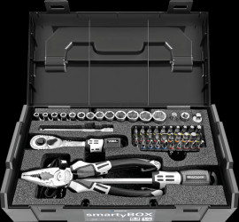 8145 2115 Universal toolset smartyBOX S1, 61 pcs.