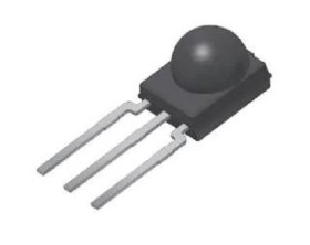 Czujnik PIR, typ: Czujnik zbliżeniowy podczerwieni, 5mA