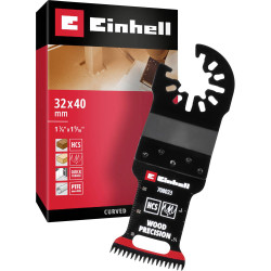 Einhell 708033 HCS Plunge saw blade 32mm HCS Japanz multitool accessory