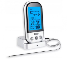 TERMOMETR DO GRILLA RF