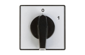 Łącznik krzywkowy 0-1 3P 25A do wbudowania 4G25-10-U R114 63-840304-031