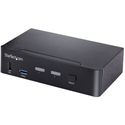 StarTech.com SV231DPUCA StarTech.com SV231DPUCA KVM switch Black